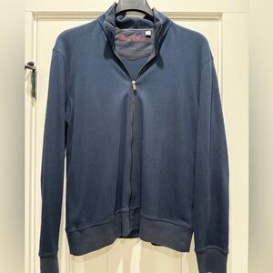 Men’s Robert Graham Zip Sweater